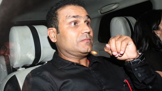 Former India batsman Virender Sehwag.&nbsp;(Getty)