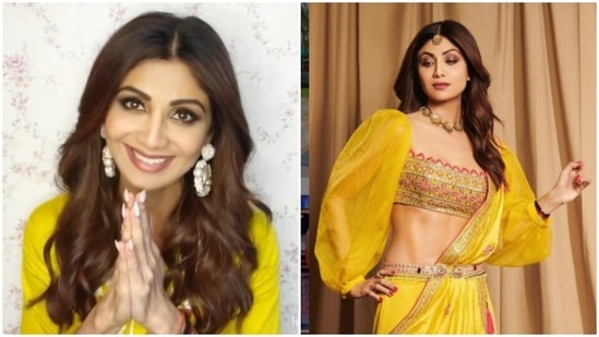 Dussehra 2021: Shilpa Shetty’s wish for fans came in this video(Instagram/@theshilpashetty)