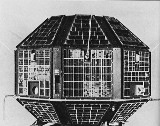 India’s first satellite, Aryabhata. (HT Photo) India’s first satellite, Aryabhata. (HT Photo)