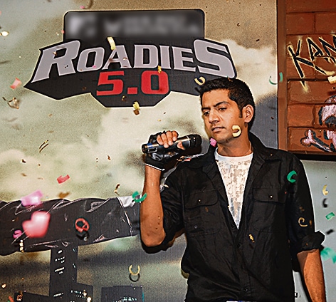 MTV Roadies 5.0 - Ashutosh Kaushik
