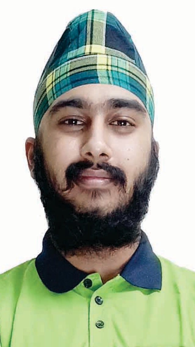 Guramrit Singh bagged AIR 26. (HT Photo) Guramrit Singh bagged AIR 26. (HT Photo)