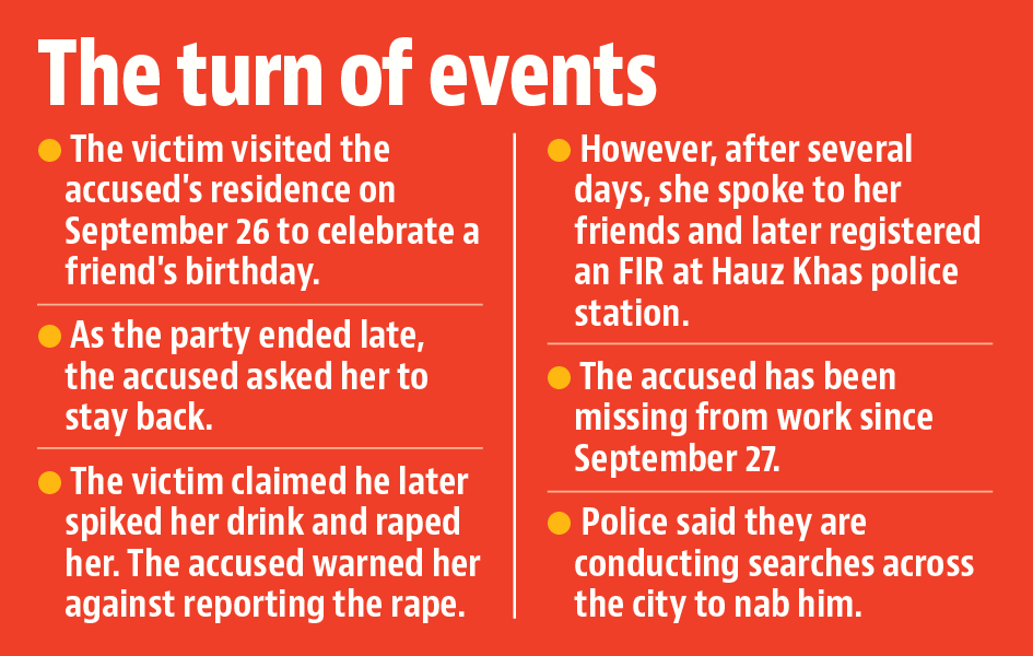 A senior police officer said a medical examination confirmed the woman was raped. A senior police officer said a medical examination confirmed the woman was raped.