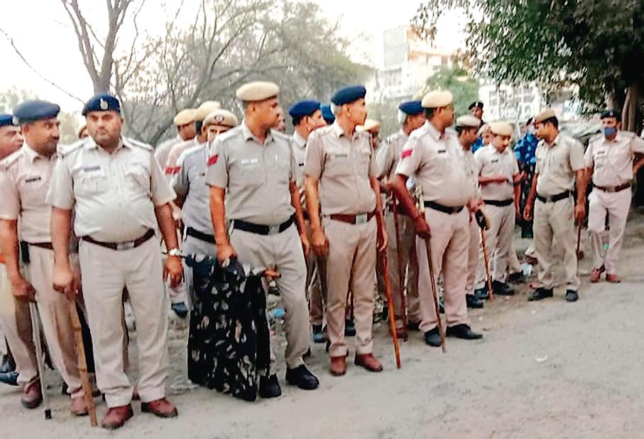 Ladakh Police Constable Recruitment 2021: Apply for 213 posts (Manoj Dhaka/HT Photo)