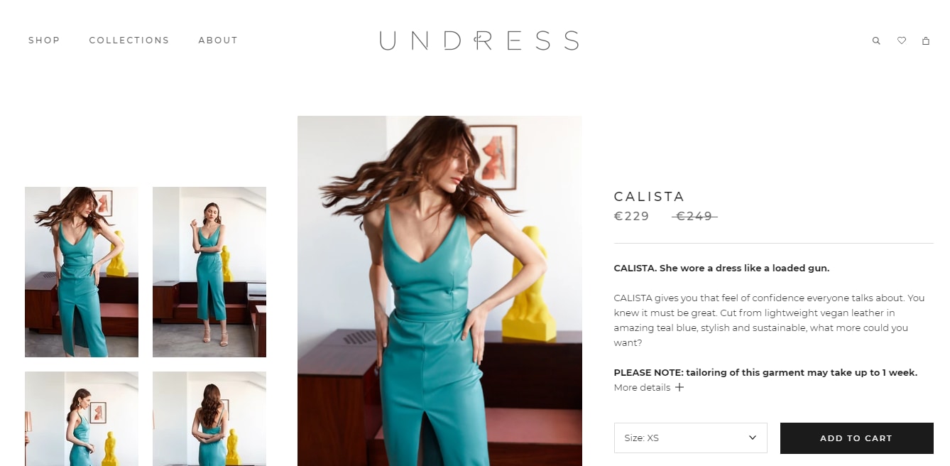Malaika Arora's teal blue dress from Undress(iwearundress.com)