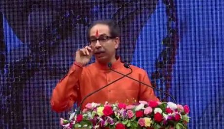 File photo of Maharashtra chief minister Uddhav Thackeray.