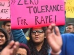 The accused allegedly raped her daughter on two occasions when the latter was alone at home.((Raj K Raj/HT PHOTO)) The accused allegedly raped her daughter on two occasions when the latter was alone at home.((Raj K Raj/HT PHOTO))