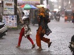 The IMD has forecast for heavy to extremely heavy rainfall in Kerala on Saturday.(File photo) The IMD has forecast for heavy to extremely heavy rainfall in Kerala on Saturday.(File photo)