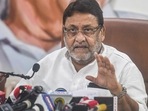 Maharashtra minister Nawab Malik on Saturday brought some new charges against the Narcotics Control Bureau. (PTI) Maharashtra minister Nawab Malik on Saturday brought some new charges against the Narcotics Control Bureau. (PTI)