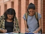DU admissions: Some colleges release third cut-off list(Raj K Raj/HT photo) DU admissions: Some colleges release third cut-off list(Raj K Raj/HT photo)