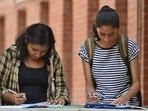DU 3rd cut-off list released for undergraduate admissions in colleges(Raj K Raj/HT photo) DU 3rd cut-off list released for undergraduate admissions in colleges(Raj K Raj/HT photo)