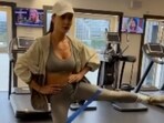 Amy Jackson’s beast mode in the gym will motivate you to workout(Instagram/@iamamyjackson)