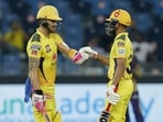 Faf du Plessis and Ruturaj Gaikwad. (IPL/Twitter) Faf du Plessis and Ruturaj Gaikwad. (IPL/Twitter)