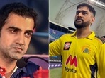 Gautam Gambhir gives his verdict on MS Dhoni. (PTI/CSK) Gautam Gambhir gives his verdict on MS Dhoni. (PTI/CSK)