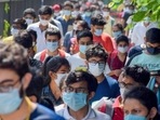 Several students at a tuition centre in Surat tested Covdi-19 positive(PTI file) Several students at a tuition centre in Surat tested Covdi-19 positive(PTI file)