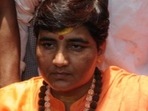 Pragya Singh Thakur, who is known for making contentious remarks, was seen playing garba a few days back during the Navratri festival.