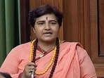 Bharatiya Janata Party’s Bhopal lawmaker Pragya Thakur