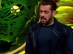 Salman Khan during the Bigg Boss Weekend Ka Vaar episode. Salman Khan during the Bigg Boss Weekend Ka Vaar episode.