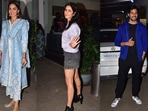Kiara Advani, Katrina Kaif and Sidharth Malhotra at Sardar Udham screening. Kiara Advani, Katrina Kaif and Sidharth Malhotra at Sardar Udham screening.