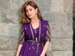 Shamita Shetty, in a <span class='webrupee'>₹</span>42K ensemble, drops cues of ethnic fashion(Instagram/@shamitashetty_official) Shamita Shetty, in a <span class='webrupee'>₹</span>42K ensemble, drops cues of ethnic fashion(Instagram/@shamitashetty_official)