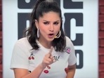 Sunny Leone in a still from the One Mic Stand Season 2 trailer. Sunny Leone in a still from the One Mic Stand Season 2 trailer.