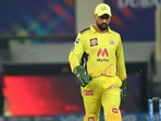 'Dhoni might say he will not play next year but you never know, he is beginning to look younger': Salman Butt hails the ageless CSK skipper.(BCCI/IPL) 'Dhoni might say he will not play next year but you never know, he is beginning to look younger': Salman Butt hails the ageless CSK skipper.(BCCI/IPL)