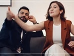 Anushka Sharma and Virat Kohli feature together in a new ad.