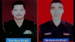Subedar Ajay Singh and Naik Harendra Singh (ANI) Subedar Ajay Singh and Naik Harendra Singh (ANI)