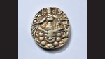 Numerous coins dating back to the Gupta period, as well as ancient sculptures and seals, have been found at the Debalgarh site. Numerous coins dating back to the Gupta period, as well as ancient sculptures and seals, have been found at the Debalgarh site.
