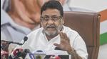 Nawab Malik said the central agency has used a man named Fletcher Patel, who is a family friend of its zonal director Sameer Wankhede, as a panch or witness in three different cases in the past two years. (PTI) Nawab Malik said the central agency has used a man named Fletcher Patel, who is a family friend of its zonal director Sameer Wankhede, as a panch or witness in three different cases in the past two years. (PTI)