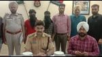 The arms trade gang operated interstate with Rupnagar Police saying that the weapons had been sourced from Madhya Pradesh. (HT Photo) The arms trade gang operated interstate with Rupnagar Police saying that the weapons had been sourced from Madhya Pradesh. (HT Photo)