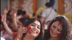 Women participating in Sindoor Khela ritual before the immersion of idols on the final day of the Durga puja celebrations in Lucknow on Friday. (Deepak Gupta/HT Photo) Women participating in Sindoor Khela ritual before the immersion of idols on the final day of the Durga puja celebrations in Lucknow on Friday. (Deepak Gupta/HT Photo)