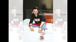 Maniesh Paul poses exclusively for this HT Brunch column; Location courtesy: Le Meridien, Connaught Place, Delhi; Hair by Hamraaz; Make-up by Nazir Khan; Shoes, Nike Kobe 14; Watch, Tag Huer; Hoodie, Yishion X Young; Tracks, Adidas (Manoj Verma) Maniesh Paul poses exclusively for this HT Brunch column; Location courtesy: Le Meridien, Connaught Place, Delhi; Hair by Hamraaz; Make-up by Nazir Khan; Shoes, Nike Kobe 14; Watch, Tag Huer; Hoodie, Yishion X Young; Tracks, Adidas (Manoj Verma)