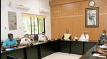 Bihar chief minister Nitish Kumar holds a review meeting of health department in Patna on Saturday. (Santosh Kumar /HT PHOTO) Bihar chief minister Nitish Kumar holds a review meeting of health department in Patna on Saturday. (Santosh Kumar /HT PHOTO)