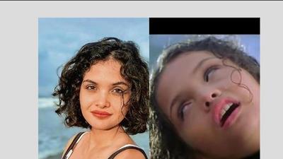 Ayesha Kapur starred in Black as a child actor. Ayesha Kapur starred in Black as a child actor.