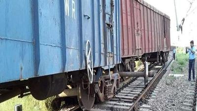 According to the eyewitness, the duo scaled a boundary wall to cross the railway track but was crushed under the Chandigarh – Amritsar Express train (Representative photo)