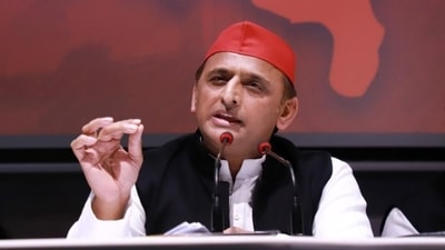 Samajwadi Party chief Akhilesh Yadav (PTI FILE PHOTO)