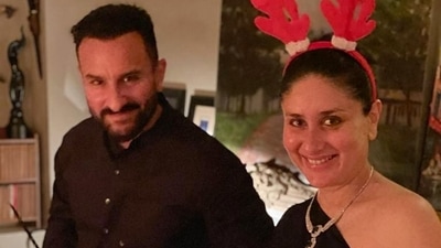A year into their relationship, Saif got Kareena’s name tattooed on his forearm, in a grand declaration of love. A year into their relationship, Saif got Kareena’s name tattooed on his forearm, in a grand declaration of love.