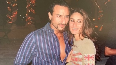Saif and Kareena tied the knot in a private ceremony in 2012. Saif and Kareena tied the knot in a private ceremony in 2012.