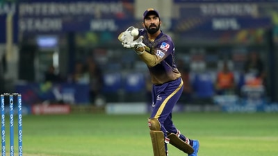 'Dinesh Karthik will still be sad, things could have been different': Aakash Chopra on costly KKR error to hand 2nd life to CSK opener in IPL 2021 final. (BCCI/IPL) 'Dinesh Karthik will still be sad, things could have been different': Aakash Chopra on costly KKR error to hand 2nd life to CSK opener in IPL 2021 final. (BCCI/IPL)