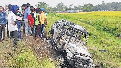 A total of eight people were killed in the Lakhimpur Kheri violence of October 3. (FILE PHOTO) A total of eight people were killed in the Lakhimpur Kheri violence of October 3. (FILE PHOTO)