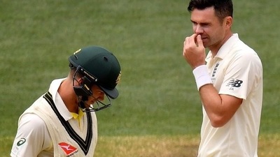 Anderson hits back at Paine, urges Australia to be 'respectable' ahead of Ashes (TWITTER)