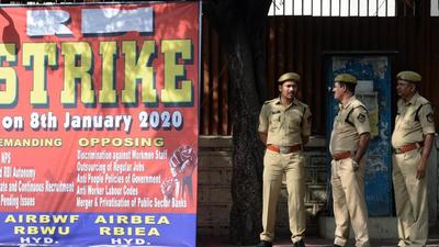 They were booked under the provisions of the Narcotic Drugs and Psychotropic Substances (NDPS) Act, said the police. (AFP)