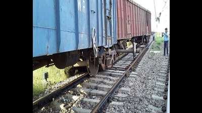 An empty freight rake had derailed on Delhi-Howrah route in Kanpur Dehat. (Photo for representation)