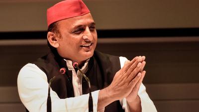 Samajwadi Party president Akhilesh Yadav on Saturday took a swipe at the ruling BJP over the Lakhimpur Kheri incident. (PTI PHOTO.) Samajwadi Party president Akhilesh Yadav on Saturday took a swipe at the ruling BJP over the Lakhimpur Kheri incident. (PTI PHOTO.)