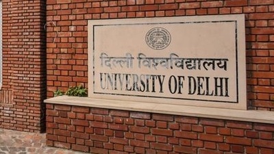 DU third cut-off list for UG admissions to be released today at du.ac.in portal (Raj K Raj/HT Photo) DU third cut-off list for UG admissions to be released today at du.ac.in portal (Raj K Raj/HT Photo)