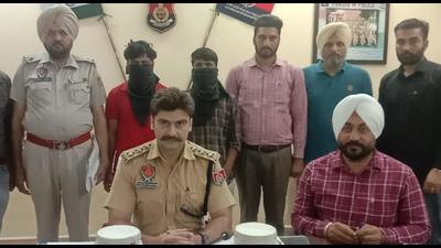 The arms trade gang operated interstate with Rupnagar Police saying that the weapons had been sourced from Madhya Pradesh. (HT Photo) The arms trade gang operated interstate with Rupnagar Police saying that the weapons had been sourced from Madhya Pradesh. (HT Photo)