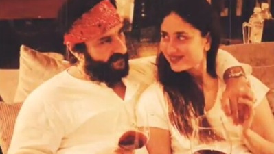 Kareena often dedicates romantic Instagram posts to Saif. 