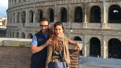 During an appearance on Koffee With Karan, Kareena said that she was dissuaded from marrying Saif, a divorcee with two children. He was previously married to Amrita Singh and shares daughter Sara Ali Khan and son Ibrahim Ali Khan with her. During an appearance on Koffee With Karan, Kareena said that she was dissuaded from marrying Saif, a divorcee with two children. He was previously married to Amrita Singh and shares daughter Sara Ali Khan and son Ibrahim Ali Khan with her.