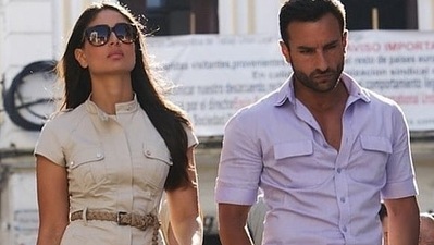 “When I wanted to marry Saif, everyone was like, ‘He has two children, he has been divorced. Are you sure you want to do this?’ They were like, ‘Your career will be over.’ And I was like, ‘Such a big crime to be in love? Such a big crime to get married? Let’s do it, let’s see what happens,’” Kareena said. “When I wanted to marry Saif, everyone was like, ‘He has two children, he has been divorced. Are you sure you want to do this?’ They were like, ‘Your career will be over.’ And I was like, ‘Such a big crime to be in love? Such a big crime to get married? Let’s do it, let’s see what happens,’” Kareena said.