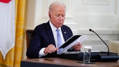 President Joe Biden reframed the horrific episode as a learning moment that made him realize most Americans don't have the help of an extended family. (AP) President Joe Biden reframed the horrific episode as a learning moment that made him realize most Americans don't have the help of an extended family. (AP)